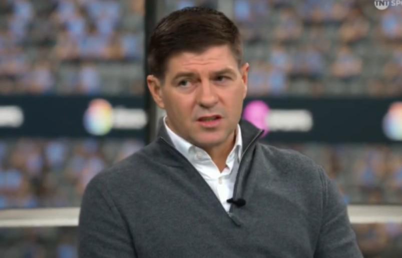 杰拉德谈斯洛特：赛后别一直提低位防守了，关键是解决方案