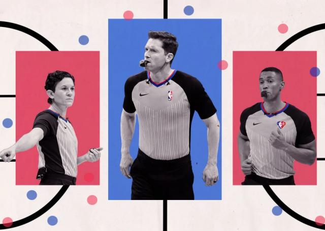 星空电竞官方网站-NBA年轻裁判的最终大考 夏联舞台是他们的总决赛