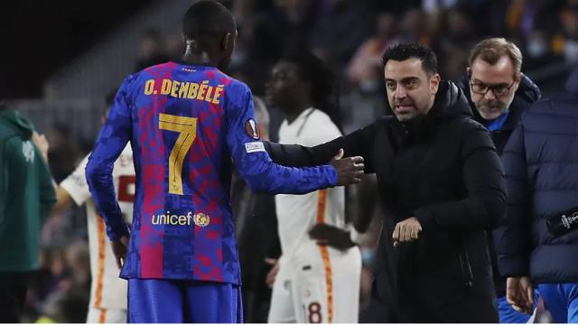 星空电竞-登贝莱巴萨续约？别急，让子弹再飞一会